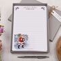 A5 Personalised Letter Writing Paper With Santa, thumbnail 1 of 4