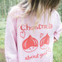 Chestnuts About You Women's Valentine's Day Jumper, thumbnail 3 of 5