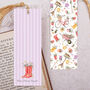 Gardening Bookmark With Coloured Tassel, thumbnail 2 of 3