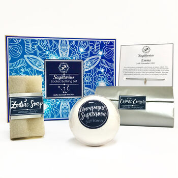 Star Sign Relaxation Self Care Gift Box For Her, 6 of 9