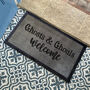 Halloween ‘Ghosts And Ghouls Welcome’ Internal Doormat, thumbnail 2 of 2