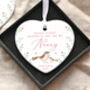 Personalised First Mother's Day As My Mummy Keepsake Gift Ornament, thumbnail 11 of 12