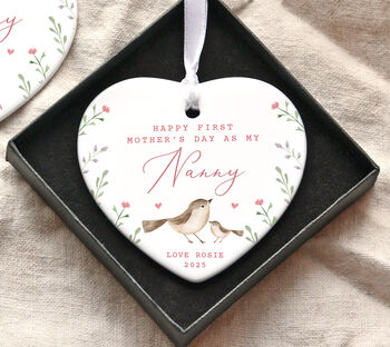 Personalised First Mother's Day As My Mummy Keepsake Gift Ornament, 11 of 12