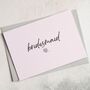 Letterbox Gift Bridesmaid's Box, thumbnail 4 of 5