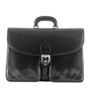 Mens Luxury Leather Briefcase.'Tomacelli', thumbnail 4 of 12