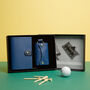 Personalised Leather Golf Hero Gift Set, thumbnail 9 of 10
