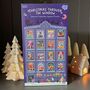 Advent Calendar Jigsaw Puzzle, thumbnail 1 of 4