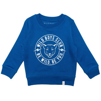 Wild Boy's / Girl's Club Organic Sweatshirt, 10 of 12