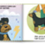 Welcome Fur Baby Personalised Dog Book, thumbnail 12 of 12