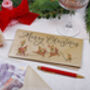 Christmas Money Envelopes With Elf Design For Gift Cards, Concert Tickets And Vouchers, thumbnail 2 of 3