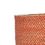 Milulu Grass Terracotta Storage Basket, thumbnail 5 of 6