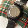 Men's Minimalist Watch With Black Mesh Strap, thumbnail 4 of 6