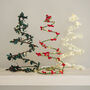 Mini Light Uo Velvet Bow Tree, thumbnail 3 of 3
