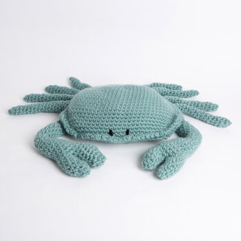 Hester Crab Animal Crochet Kit, 2 of 7
