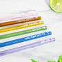 Cocktail Recipe Straws, thumbnail 4 of 4