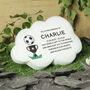 Personalised Football Resin Memorial Cloud, thumbnail 1 of 5