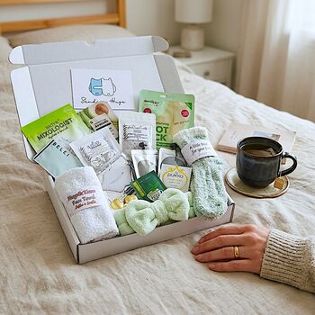 Eid Celebration Self Care Gift Box | Eid Mubarak Gift For Her | Comfort And Wellness Hamper, 4 of 12