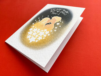 Made Out Of Stars Valentine's Card, 3 of 5