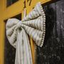 Decorative Hanging Fabric Door Bow, thumbnail 2 of 9