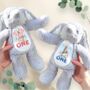 Personalised First Birthday Soft Toy, thumbnail 1 of 10