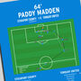 Paddy Madden National League 2022 Print, thumbnail 2 of 2