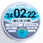 Personalised Tax Disc Mouse Mat, thumbnail 6 of 8