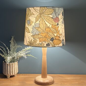 Mercia Summer Woodland Leaves Empire Lampshade, 5 of 10