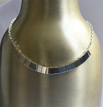 40th Birthday Milestone Sterling Silver Necklace, 5 of 7