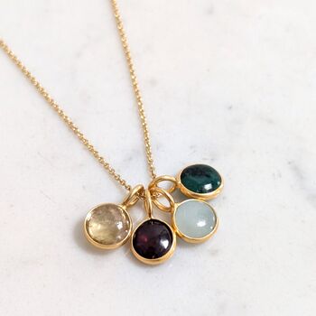 Friends And Family Birthstone Necklace, 6 of 8