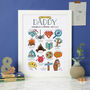 This Is My Daddy Personalised Print, thumbnail 6 of 10