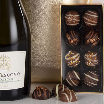 Prosecco And Chocolates Gift Hamper, 2 of 2