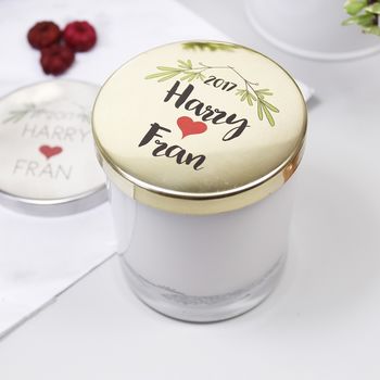 Luxury Scented Candle For Couple For Christmas, 3 of 9