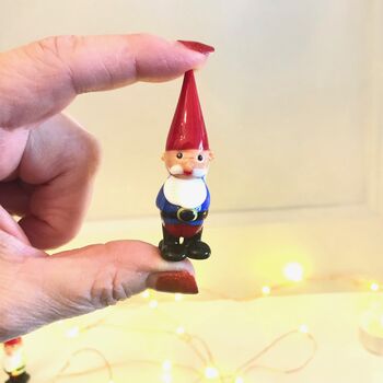 Hand Blown Tiny Glass Gnome, 2 of 3