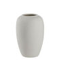 Catia Handmade White Terracotta Urn Vase, thumbnail 4 of 4