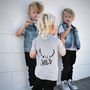 Wild Child Unisex Baby And Kids Short Sleeve T Shirt, thumbnail 2 of 10