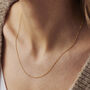Figaro Chain Necklace, thumbnail 2 of 3