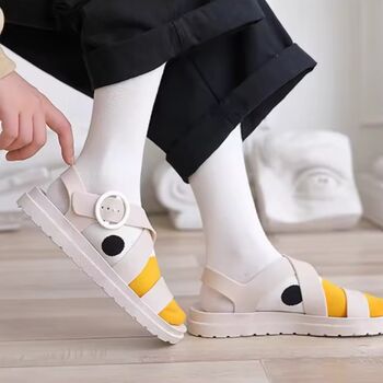 Silly Goose Puppet Socks, 5 of 8