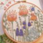 Forget Me Not Embroidery Kit, thumbnail 3 of 6