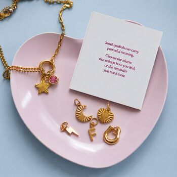 Personalised Week Of Charms Necklace, 6 of 10