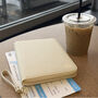 Personalised Faux Leather Travel Documents Folder, thumbnail 11 of 12