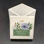 Personalised Gardener's Bright Floral Wooden Seed Box, thumbnail 1 of 3