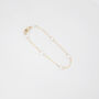 Freshwater Pearl Chain Bracelet, thumbnail 2 of 8