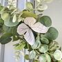 Large Summer Wreath With Butterflies, thumbnail 4 of 6