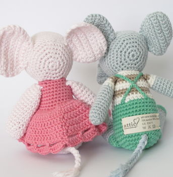 Hand Crochet Little Elephant, 3 of 4