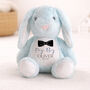 Personalised Page Boy Bunny Wedding Gift, thumbnail 1 of 2