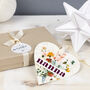 Personalised Mother's Day Heart Gift For Grandma, thumbnail 4 of 8