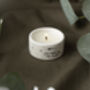 Send With Love 'You Light Up My World' Ceramic Tealight, thumbnail 1 of 4