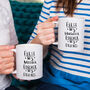 'First My Mother / Daughter, Forever My Friend' Mug Set, thumbnail 1 of 3