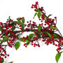 150cm Luxury Christmas Natural Look Red Berry Garland, thumbnail 5 of 5