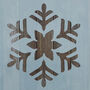 Large Snowflake Stencil For Diy Christmas Projects, thumbnail 1 of 5